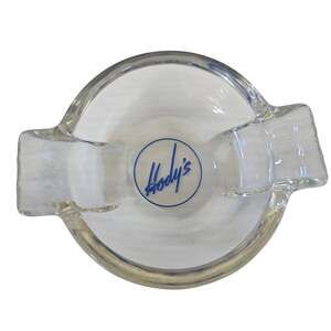 Vintage Hody's Color King Ashtray Mid Century Art Deco By the Federal Glass Co.
